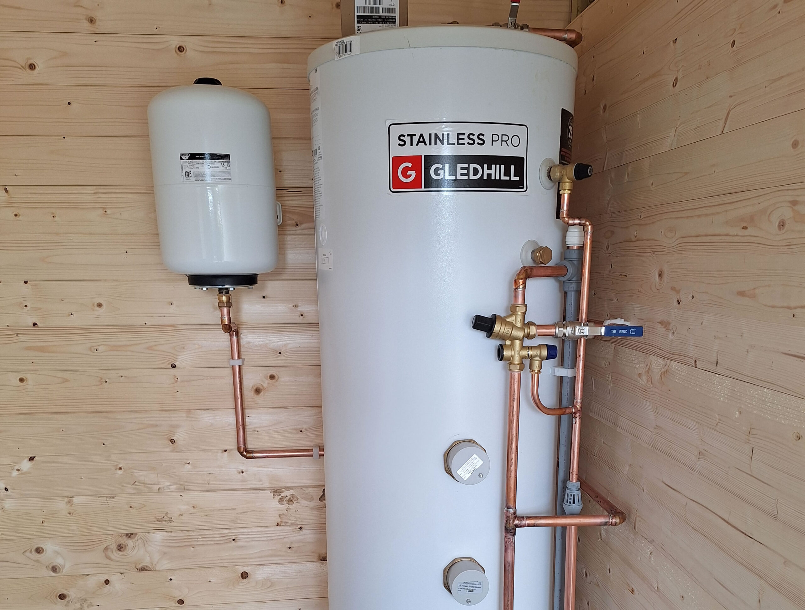Hot Water Cylinder Servicing & Repair
